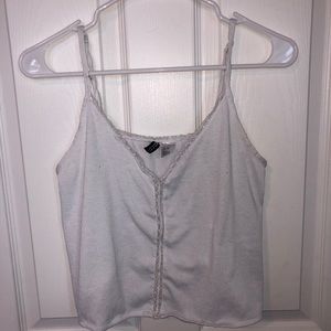 white top